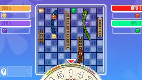 Змейка на PSP