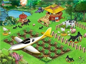 Счастливый фермер кадр из игры